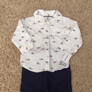 2 piece set by Carter’s